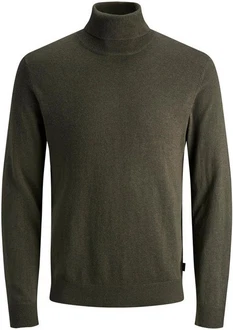 Jack & Jones Sweatshirt JJEEMIL KNIT ROLL NECK NOOS