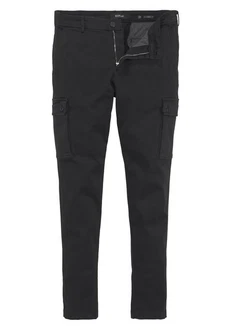 Replay Herren Cargo-Hose Jaan Slim-Fit Hyperflex 