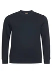 Man's World Sweatshirt Basic-Stil Rundhalsausschnitt unifarben