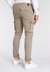 Replay Herren Cargo-Hose Jaan Slim-Fit Hyperflex 