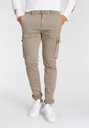 Replay Herren Cargo-Hose Jaan Slim-Fit Hyperflex 