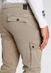 Replay Herren Cargo-Hose Jaan Slim-Fit Hyperflex 