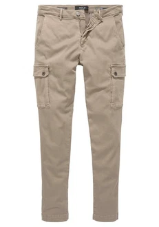 Replay Herren Cargo-Hose Jaan Slim-Fit Hyperflex 