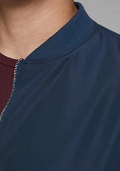 Jack & Jones Bomberjacke RUSH BOMBER Blau (4382)
