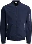Jack & Jones Bomberjacke RUSH BOMBER Blau (4382)