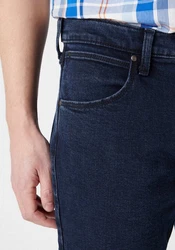 Wrangler Regular-fit Jeans Authentic Regular Dunkelblau/Hellblau/Blau
