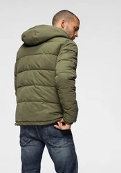 Bruno Banani Steppjacke modischer Stil Dunkelgrün/Khaki/Grün