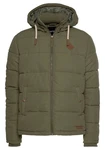 Bruno Banani Steppjacke modischer Stil Dunkelgrün/Khaki/Grün