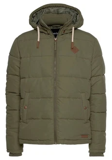 Bruno Banani Steppjacke modischer Stil Dunkelgrün/Khaki/Grün