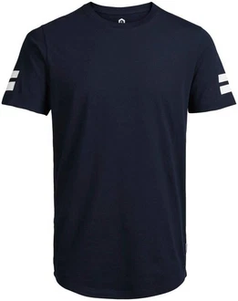 Jack & Jones T-Shirt Boro Dunkelblau Jack & Jones T-Shirt Boro Dunkelblau