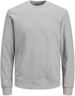 JACK & JONES Herren JJEBASIC Sweat Crew Neck NOOS 12181903 Grau JACK & JONES Herren JJEBASIC Sweat Crew Neck NOOS 12181903 Grau