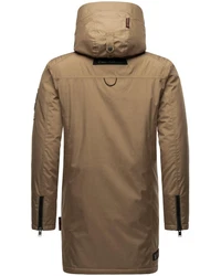Stone Harbour Wintermantel Ragaan Herren Winterparka Braun/Beige/Khaki