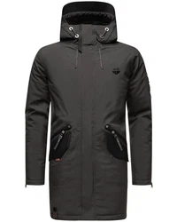 Stone Harbour Wintermantel Ragaan Herren Winterparka Dunkelgrau/Dunkelgrün/Grau/Khaki/Schwarz