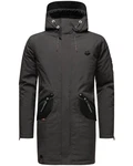 Stone Harbour Wintermantel Ragaan Herren Winterparka Dunkelgrau/Dunkelgrün/Grau/Khaki/Schwarz