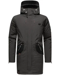Stone Harbour Wintermantel Ragaan Herren Winterparka Dunkelgrau/Dunkelgrün/Grau/Khaki/Schwarz