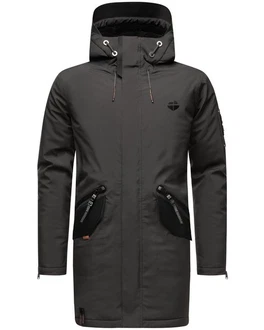 Stone Harbour Wintermantel Ragaan Herren Winterparka Dunkelgrau/Dunkelgrün/Grau/Khaki/Schwarz