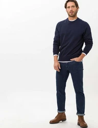 Brax 5-Pocket Jeans Style CADIZ Dunkelblau/Blau/Hellblau