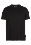 Marc O'Polo T-Shirt (GOTS) Rundhals-T-Shirt Regular Schwarz