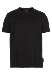Marc O'Polo T-Shirt (GOTS) Rundhals-T-Shirt Regular Schwarz