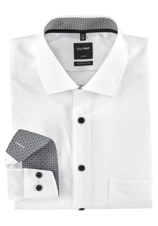 OLYMP Hemd Modern Fit Kentkragen OLYMP Hemd Modern Fit Kentkragen