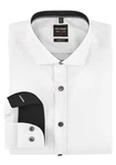 OLYMP Businesshemd Level Five Body Fit Weiß/Creme