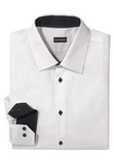 Bruno Banani Langarmhemd Weiß/Creme