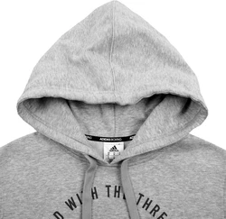 adidas Performance Kapuzensweatshirt Community Sleeveless Hoody BOXING Grau/Silber/Hellgrau/Dunkelgrau