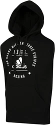 adidas Performance Kapuzensweatshirt Community Sleeveless Hoody BOXING Schwarz