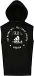 adidas Performance Kapuzensweatshirt Community Sleeveless Hoody BOXING Schwarz