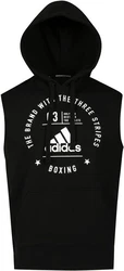 adidas Performance Kapuzensweatshirt Community Sleeveless Hoody BOXING Schwarz