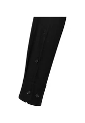 seidensticker Businesshemd Slim Kentkragen Uni Schwarz