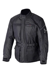 NERVE Motorradkombi Set Schwarz/Dunkelgrau/Grau