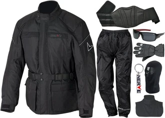 NERVE Motorradkombi Set