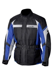 NERVE Motorradkombi Set Dunkelblau/Grau/Blau/Hellblau