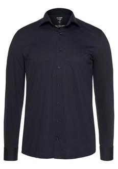 OLYMP Businesshemd Level Five Jerseyshirt OLYMP Businesshemd Level Five Jerseyshirt