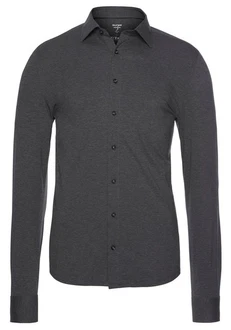 OLYMP Businesshemd Level Five Jerseyshirt OLYMP Businesshemd Level Five Jerseyshirt