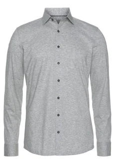 OLYMP Businesshemd Level Five Jerseyshirt OLYMP Businesshemd Level Five Jerseyshirt