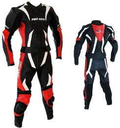 Motorradkombi aus Leder