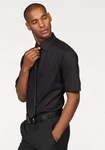 OLYMP Businesshemd Luxor modern fit Kentkragen Schwarz