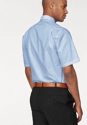 OLYMP Businesshemd Luxor modern fit Kentkragen Hellblau/Blau