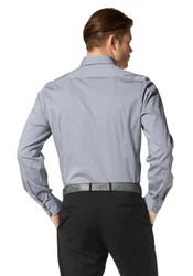 OLYMP Businesshemd Level Five Body Fit Comfort Stretch hellgrau
