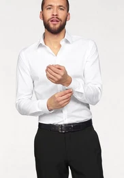 Businesshemd No. Six super slim Bgelleicht