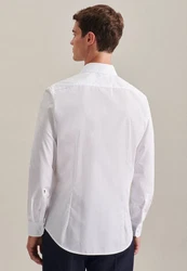 Seidensticker Herren Shaped Bügelfrei Kent Langarm Business Shirt 