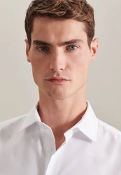 Seidensticker Herren Shaped Bügelfrei Kent Langarm Business Shirt 