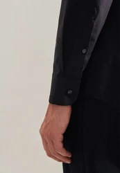 Seidensticker Herren Shaped Bügelfrei Kent Langarm Business Shirt 