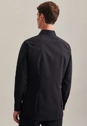 Seidensticker Herren Shaped Bügelfrei Kent Langarm Business Shirt 