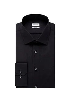 Seidensticker Herren Shaped Bügelfrei Kent Langarm Business Shirt Seidensticker Herren Shaped Bügelfrei Kent Langarm Business Shirt