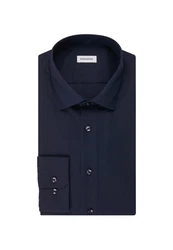 Seidensticker Herren Shaped Bügelfrei Kent Langarm Business Shirt 