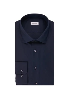 Seidensticker Herren Shaped Bügelfrei Kent Langarm Business Shirt Seidensticker Herren Shaped Bügelfrei Kent Langarm Business Shirt