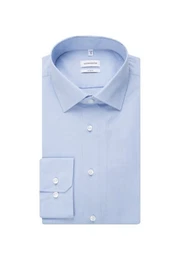Businesshemd X-Slim X-Slim Langarm Kentkragen Uni